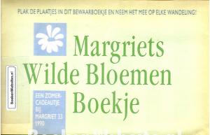 Margriets Wilde Bloemen Boekje