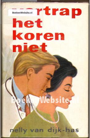 Vertrap het koren niet