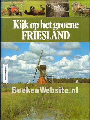 Kijk op het groene Friesland