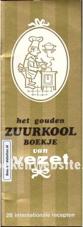 Het gouden Zuurkool boekje van Vezet