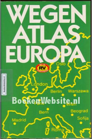 Wegenatlas Europa