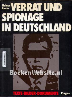 Verrat und Spionage in Deutschland