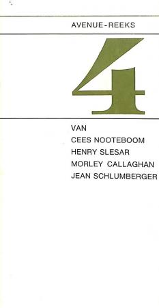 4 van Bertus Aafjes ea. 4 van Bertus Aafjes ea.