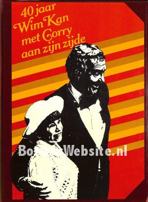 40 jaar Wim Kan met Corry aan zijn zijde