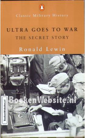 Ultra goes to war, the secret story