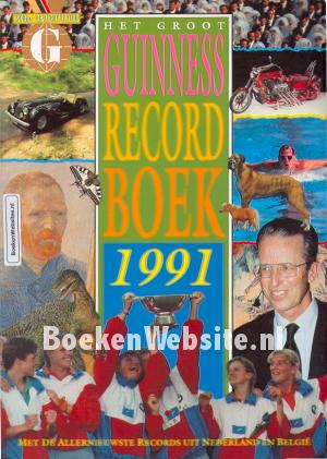 Het groot Guinness Recordboek 1991