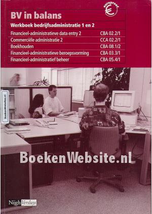 BV in balans werkboek