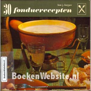 30 Fondue- recepten