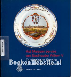 Het Meissen servies van Stadhouder Willem V