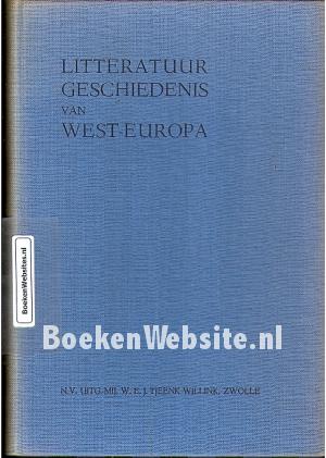Literatuur- geschiedenis van West-Europa