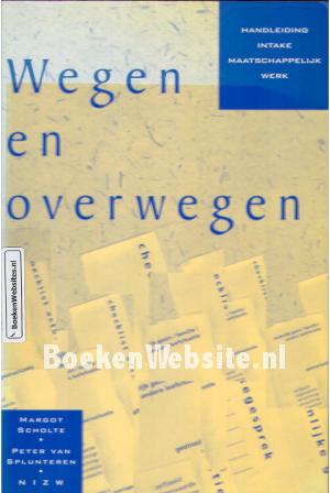 Wegen en overwegen