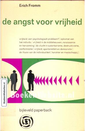 De angst voor vrijheid