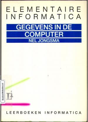 Gegevens in de computer