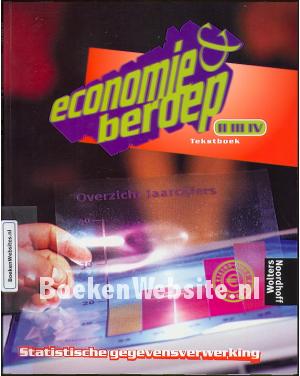 Statistische gegevens- verwerking Statistische gegevens- verwerking