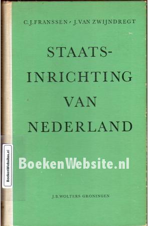Staats- inrichting van Nederland
