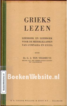Grieks lezen Grieks lezen