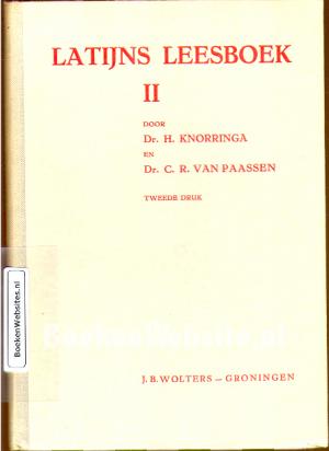 Latijns leesboek II
