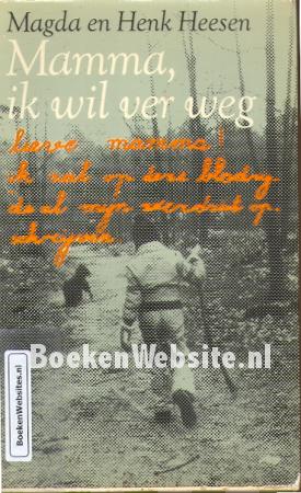 Mamma, ik wil ver weg Mamma, ik wil ver weg