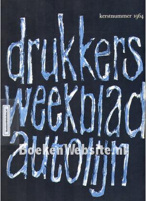 Drukkers weekblad autolijn 1964