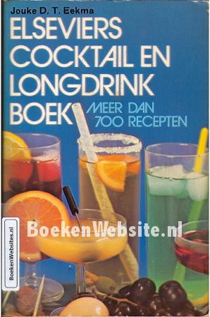 Elseviers cocktail en longdrink boek