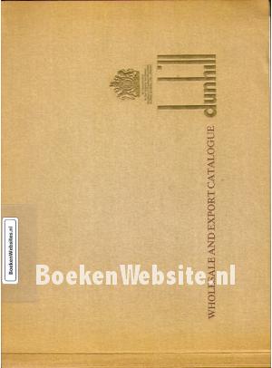 Wholesale and export catalogue Dunhill 1994