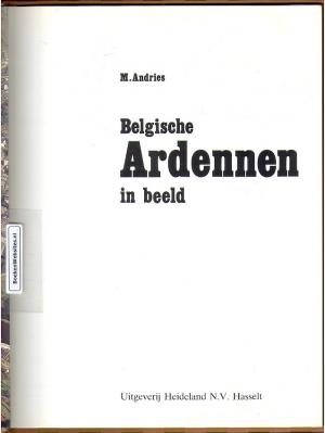 Belgische Ardennen in beeld