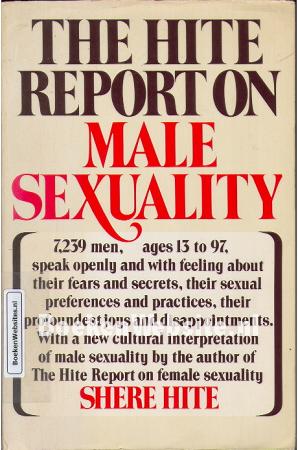 The Hite Report on Male Sexuality