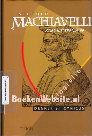 Niccolo Machiavelli biografie