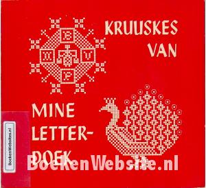 Kruuskes van mine letterdoek