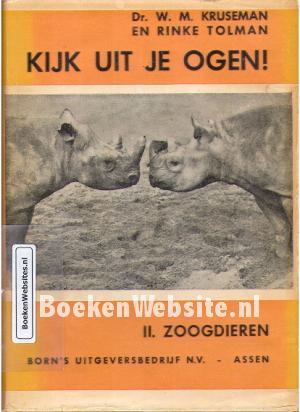 Kijk uit je ogen! II Zoogdieren