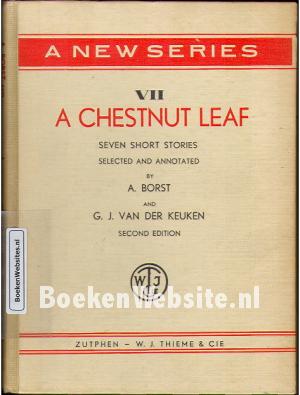 A Chestnut Leaf