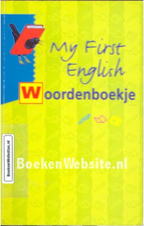 My First English Woordenboekje