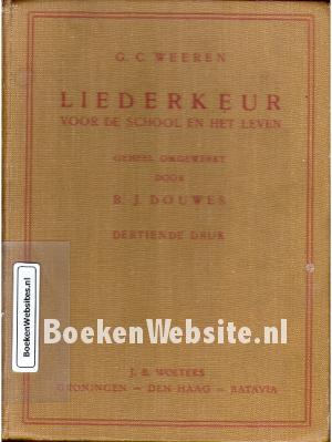 Liederkeur
