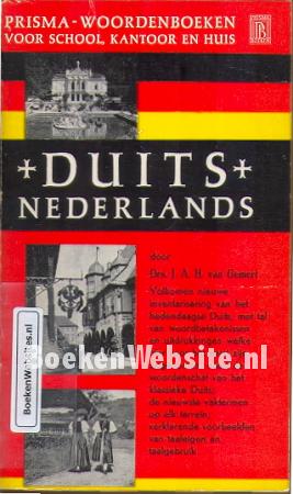 Duits / Nederlands