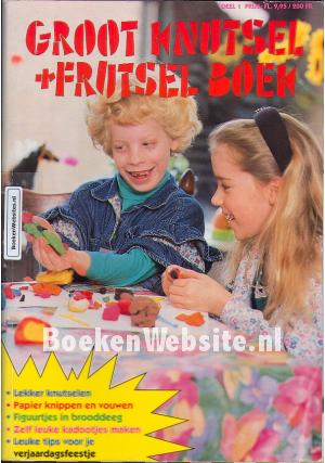Groot Knutsel + Frutselboek Groot Knutsel + Frutselboek