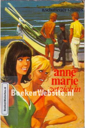 Anne-Marie zet zich in