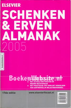 Schenken & Erven Almanak 2005