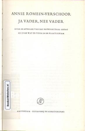 Ja vader, nee vader Ja vader, nee vader