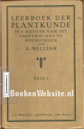 Leerboek der Plantkunde I Leerboek der Plantkunde I