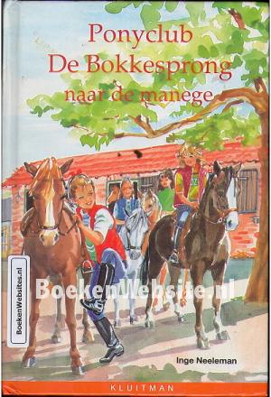 Ponyclub De Bokkesprong naar de manege