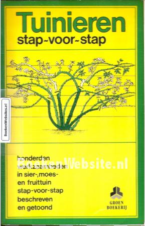 Tuinieren stap-voor-stap