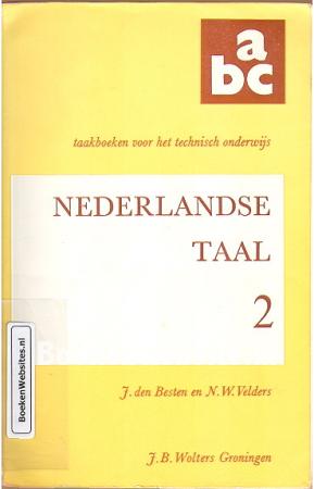 Nederlandse taal 2
