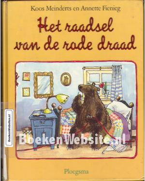 Het raadsel van de rode draad Het raadsel van de rode draad
