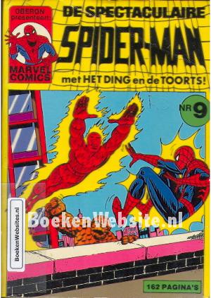 De spectaculaire Spider-man nr. 9