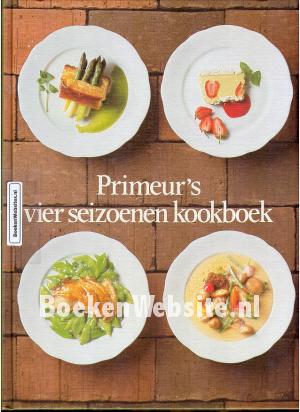 Primeur's vier seizoenen kookboek
