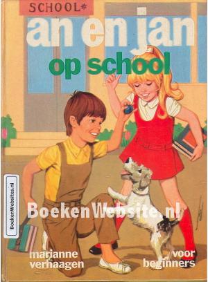 An en Jan op school