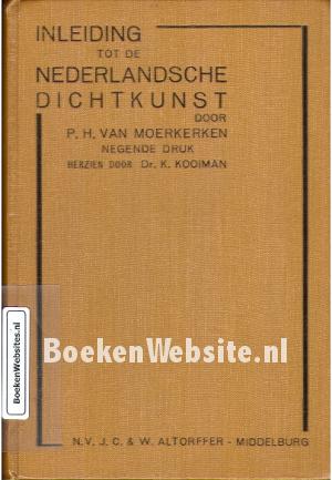 Inleiding tot de Nederlandsche Dichtkunst