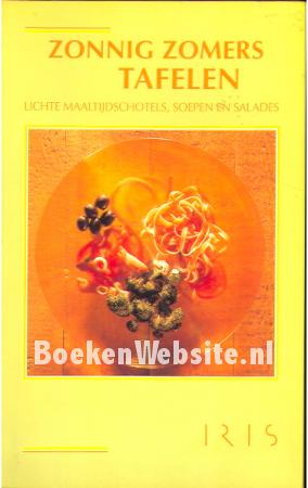 Zonnig, zomers tafelen