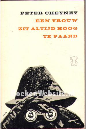 1092 Een vrouw zit altijd hoog te paard