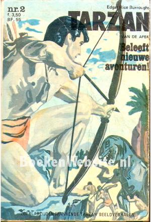 Tarzan beleeft nieuwe avonturen